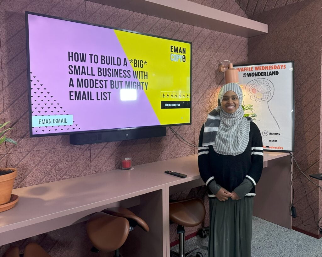 Eman Ismail Waffle Wednesday