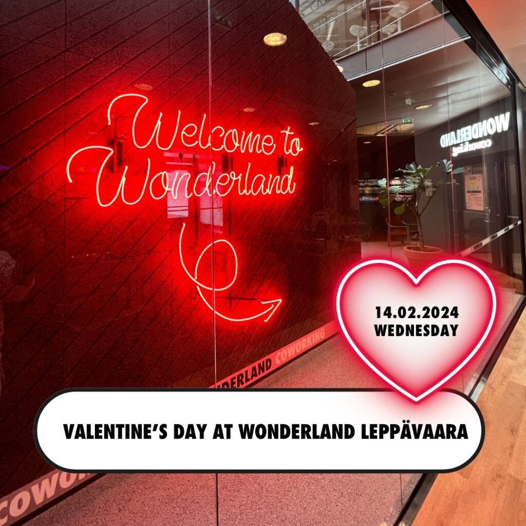 Ystävänpäivä Wonderland Leppävaara