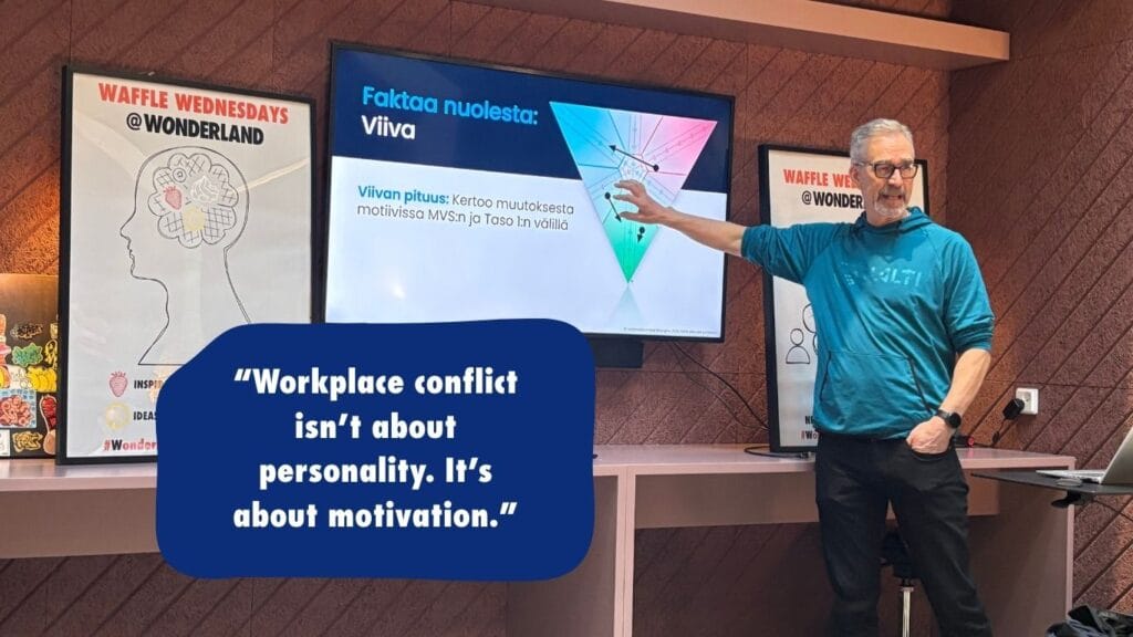 Waffle Wednesday: from conflict to clarity